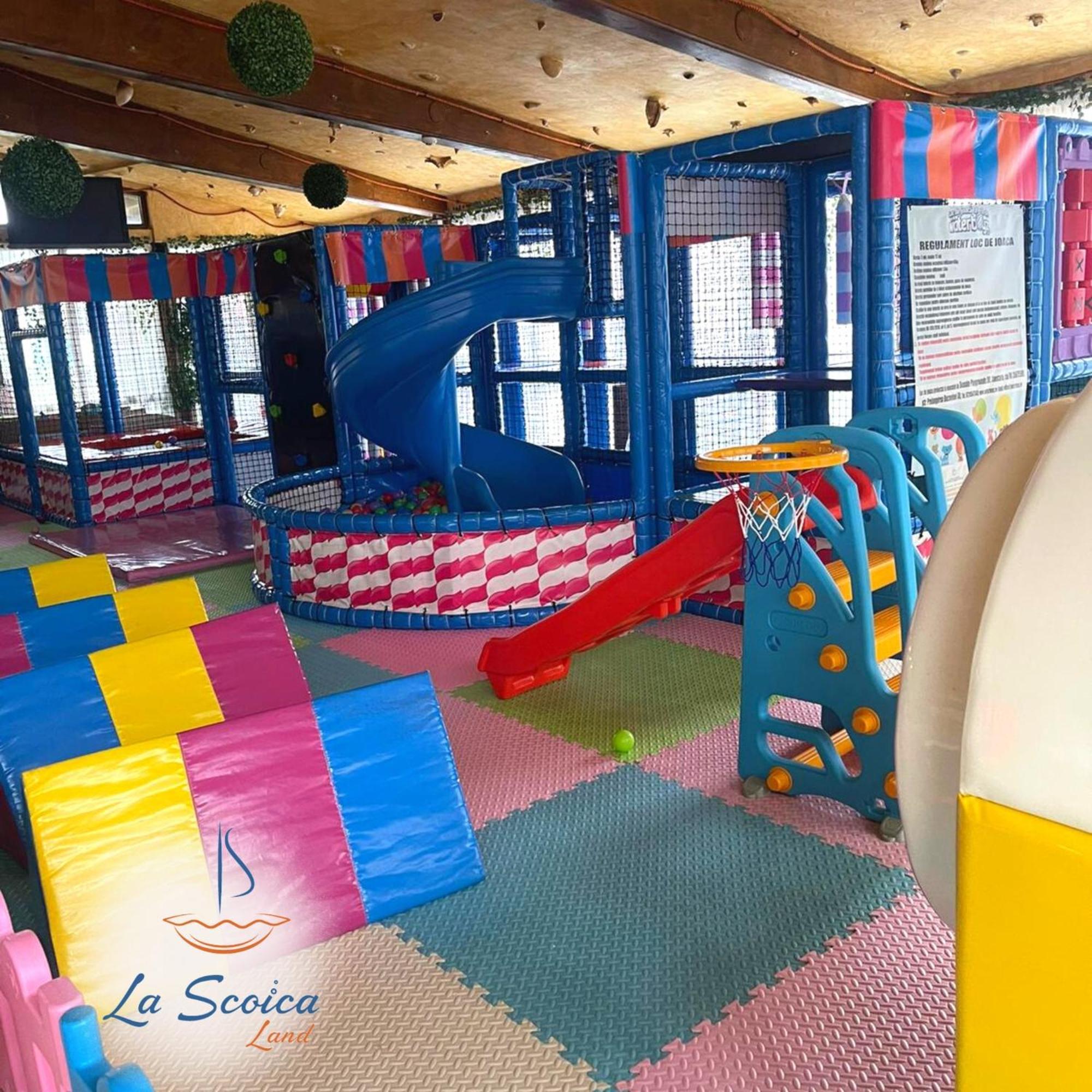 Hotel La Scoica Land Năvodari Kültér fotó