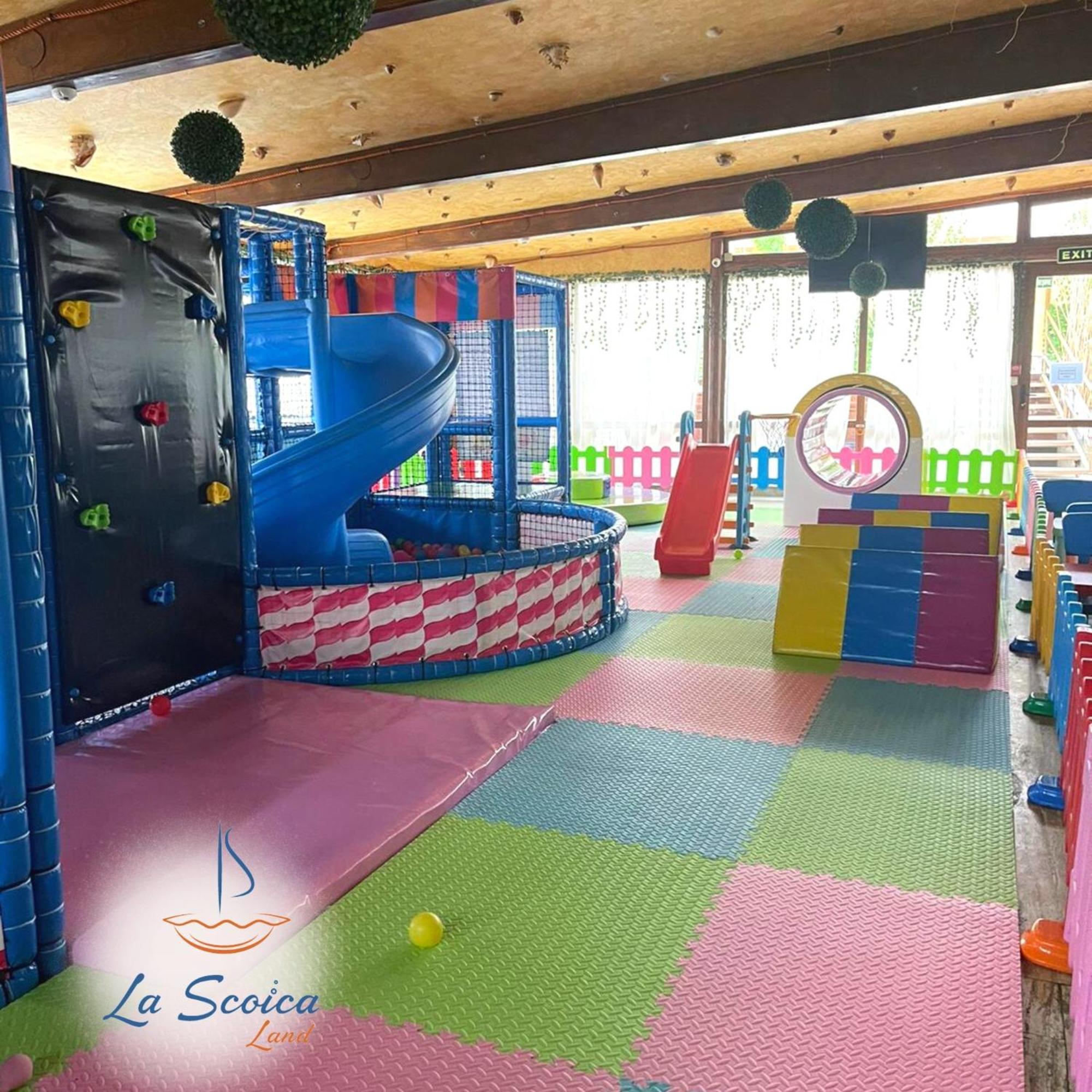 Hotel La Scoica Land Năvodari Kültér fotó